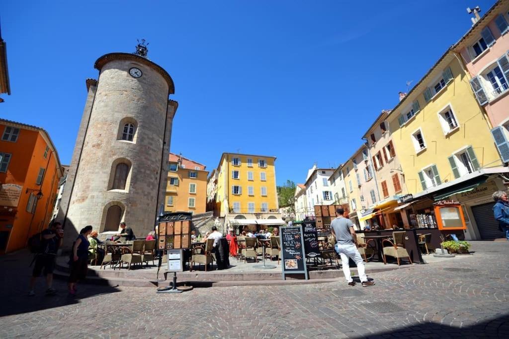 Lovely Flat In The Heart Of The Medieval City 耶尔 外观 照片